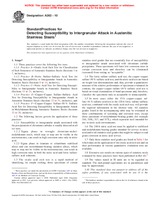 UNGÜLTIG ASTM A262-10 1.4.2010 Ansicht