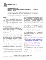 UNGÜLTIG ASTM A262-15 1.9.2015 Ansicht