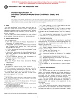 UNGÜLTIG ASTM A264-94a(1999) 10.9.1999 Ansicht