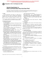 UNGÜLTIG ASTM A265-94a(1999) 10.9.1999 Ansicht