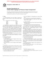 UNGÜLTIG ASTM A266/A266M-99 10.9.1999 Ansicht
