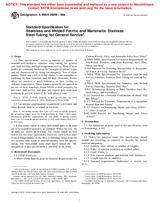 UNGÜLTIG ASTM A268/A268M-00a 10.3.2001 Ansicht