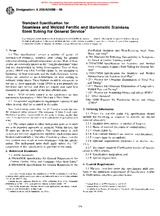 UNGÜLTIG ASTM A268/A268M-96 1.1.1900 Ansicht