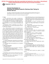 UNGÜLTIG ASTM A269-00 10.3.2001 Ansicht