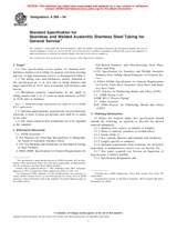 UNGÜLTIG ASTM A269-04 1.3.2004 Ansicht