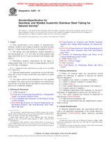 UNGÜLTIG ASTM A269-10 1.4.2010 Ansicht