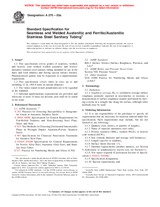 UNGÜLTIG ASTM A270-03a 1.12.2004 Ansicht