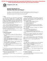 UNGÜLTIG ASTM A276-00a 10.3.2002 Ansicht
