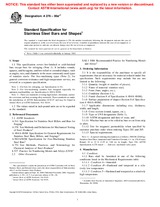 UNGÜLTIG ASTM A276-00ae1 10.3.2002 Ansicht