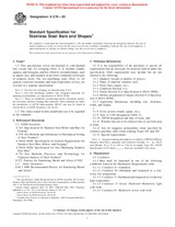 UNGÜLTIG ASTM A276-03 10.4.2003 Ansicht