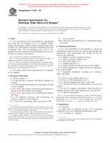UNGÜLTIG ASTM A276-05 1.3.2005 Ansicht