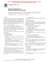 UNGÜLTIG ASTM A276-05a 1.9.2005 Ansicht