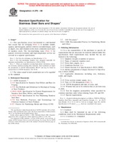 UNGÜLTIG ASTM A276-06 1.3.2006 Ansicht