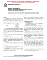 UNGÜLTIG ASTM A285/A285M-03 10.9.2003 Ansicht