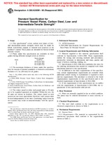 UNGÜLTIG ASTM A285/A285M-90(2001) 10.9.2001 Ansicht