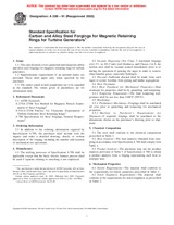 UNGÜLTIG ASTM A288-91(2003) 10.4.2003 Ansicht