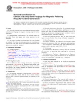 UNGÜLTIG ASTM A288-91(2008) 1.3.2008 Ansicht