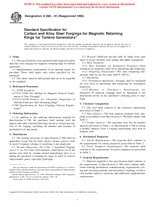 UNGÜLTIG ASTM A288-91(1998) 10.3.1998 Ansicht