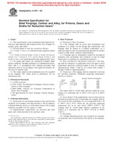UNGÜLTIG ASTM A291-03 10.4.2003 Ansicht