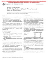 UNGÜLTIG ASTM A291-95(1999) 10.9.1999 Ansicht