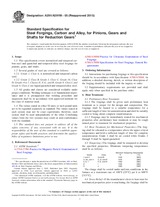 UNGÜLTIG ASTM A291/A291M-05(2015) 1.6.2015 Ansicht