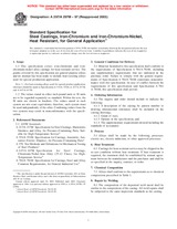 UNGÜLTIG ASTM A297/A297M-97(2003) 10.1.2003 Ansicht