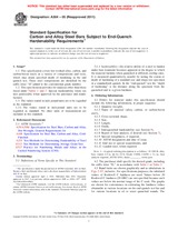 UNGÜLTIG ASTM A304-05(2011) 1.4.2011 Ansicht