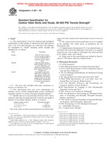 UNGÜLTIG ASTM A307-03 1.10.2003 Ansicht