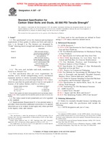 UNGÜLTIG ASTM A307-07 15.6.2007 Ansicht