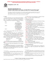UNGÜLTIG ASTM A307-07a 1.8.2007 Ansicht