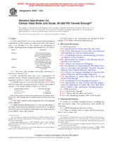 UNGÜLTIG ASTM A307-07b 1.12.2007 Ansicht