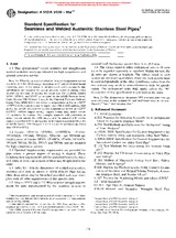 UNGÜLTIG ASTM A312/A312M-95ae1 1.1.1900 Ansicht