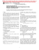 UNGÜLTIG ASTM A319-71(1995) 1.1.2001 Ansicht