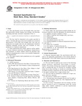 UNGÜLTIG ASTM A322-91(2001) 15.8.1991 Ansicht
