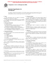 UNGÜLTIG ASTM A323-93(2000) 10.3.2000 Ansicht