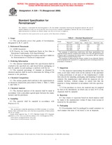 UNGÜLTIG ASTM A324-73(2000) 10.3.2000 Ansicht
