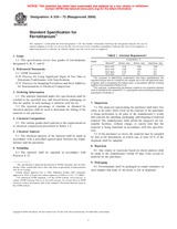 UNGÜLTIG ASTM A324-73(2004) 1.10.2004 Ansicht