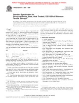 UNGÜLTIG ASTM A325-04b 1.9.2004 Ansicht