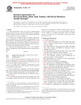 UNGÜLTIG ASTM A325-07 15.9.2007 Ansicht