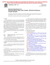 UNGÜLTIG ASTM A325-09 1.1.2009 Ansicht
