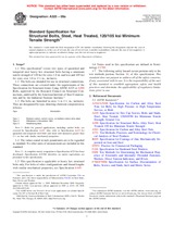 UNGÜLTIG ASTM A325-09a 1.12.2009 Ansicht