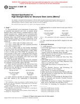 UNGÜLTIG ASTM A325M-00 10.5.2000 Ansicht