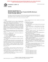 UNGÜLTIG ASTM A325M-03 10.1.2003 Ansicht