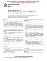 UNGÜLTIG ASTM A325M-04b 1.9.2004 Ansicht