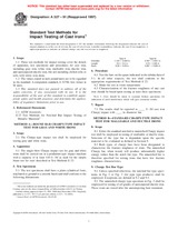 UNGÜLTIG ASTM A327-91(1997) 10.4.1997 Ansicht