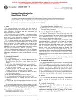 UNGÜLTIG ASTM A328/A328M-00 10.3.2000 Ansicht