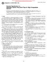 UNGÜLTIG ASTM A335/A335M-95a 1.1.1900 Ansicht