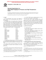 UNGÜLTIG ASTM A336/A336M-03a 10.9.2003 Ansicht