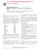 UNGÜLTIG ASTM A336/A336M-06a 1.9.2006 Ansicht