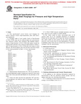 UNGÜLTIG ASTM A336/A336M-99e1 24.4.2000 Ansicht